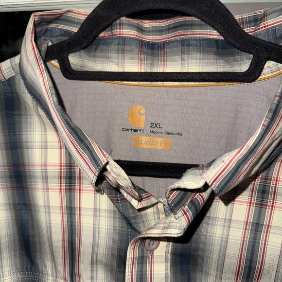 Carhartt • Force Mandan Plaid Button Down - Picture 5 of 10